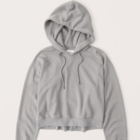 Abercrombie & Fitch Grey Lounge Hoodie - Picture 1 of 6